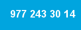 977 243 30 14 977 243 30 14